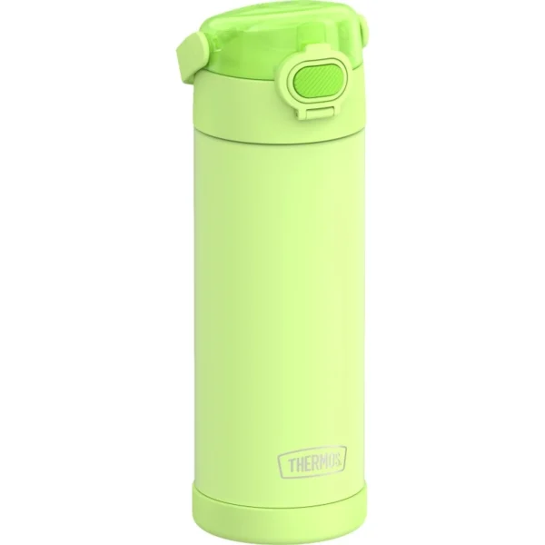 Detská termoska so športovým uzáverom Thermos - neónovo limetková 470 ml