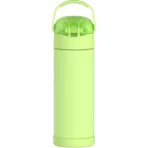 Detská termoska so športovým uzáverom Thermos - neónovo limetková 470 ml