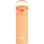 Detská termoska so športovým uzáverom Thermos - neónovo oranžová 470 ml