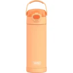 Detská termoska so športovým uzáverom Thermos - neónovo oranžová 470 ml