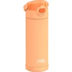 Detská termoska so športovým uzáverom Thermos - neónovo oranžová 470 ml