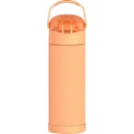 Detská termoska so športovým uzáverom Thermos - neónovo oranžová 470 ml