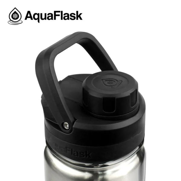 Termofľaša Aquaflask Regular+ - Silver Steel 650 ml