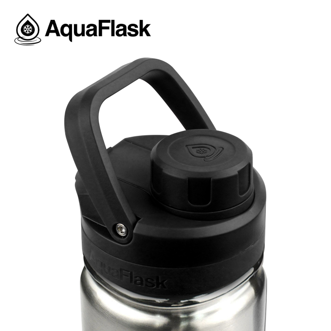 Termofľaša Aquaflask Regular+ - Silver Steel 650 ml