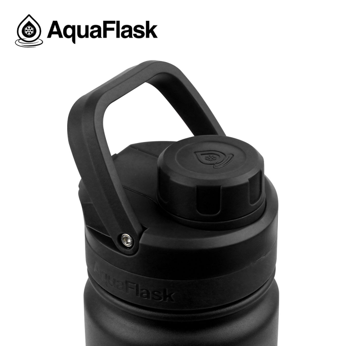 Termofľaša Aquaflask Regular+ - Space Black 650 ml
