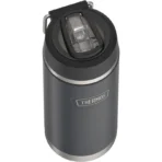 Termoska s výklopnou slamkou Thermos ICON – granite (čierna) 710 ml