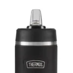 Termoska s výklopnou slamkou Thermos ICON – granite (čierna) 710 ml