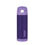 Detská termoska so slamkou Thermos fialová 470ml