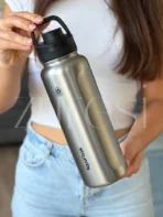 Termofľaša Aquaflask Regular+ – Silver Steel 1180 ml