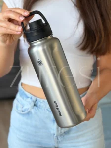 Termofľaša Aquaflask Regular+ – Silver Steel 1180 ml