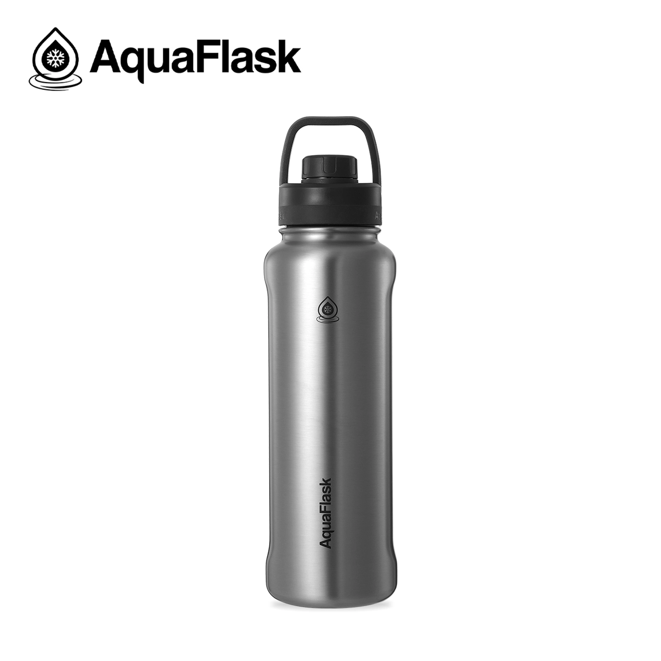 Termofľaša Aquaflask Regular+ - Silver Steel 1180 ml Termofľaša Aquaflask Regular+ - Silver Steel 1180 ml