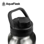 Termofľaša Aquaflask Regular+ - Silver Steel 1180 ml