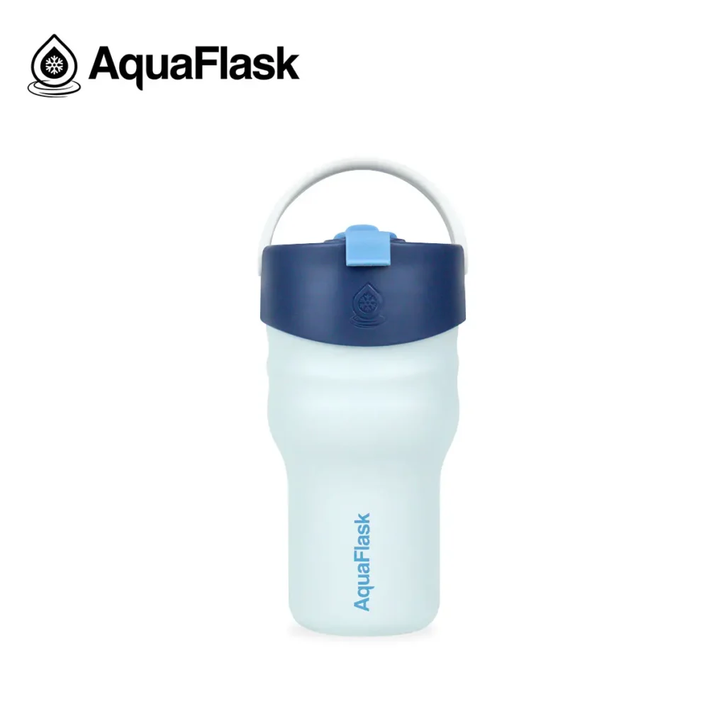 Tumbler AquaFlask so slamkou – Ocean Spray 591 ml