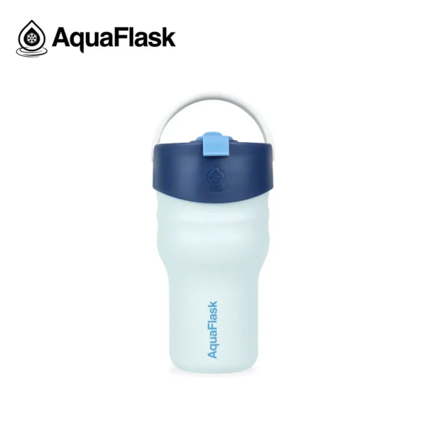 Tumbler AquaFlask so slamkou – Ocean Spray 591 ml