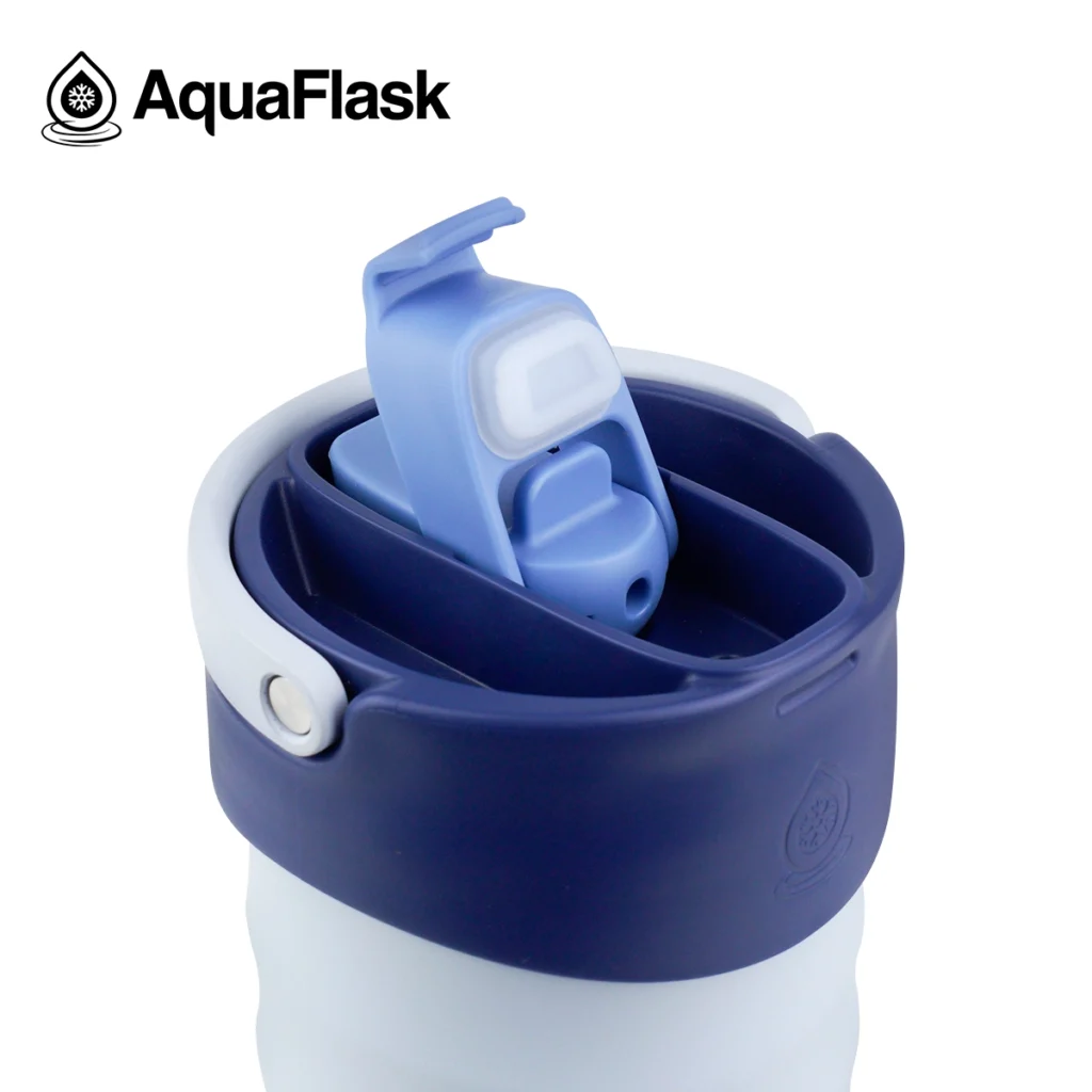 Tumbler AquaFlask so slamkou – Ocean Spray 591 ml