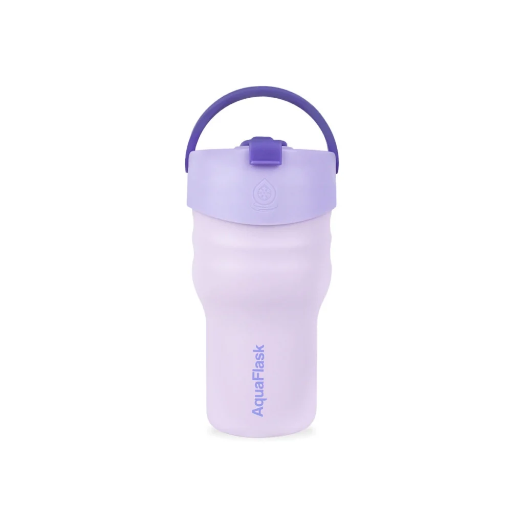Tumbler AquaFlask so slamkou – Petal Bloom 591 ml