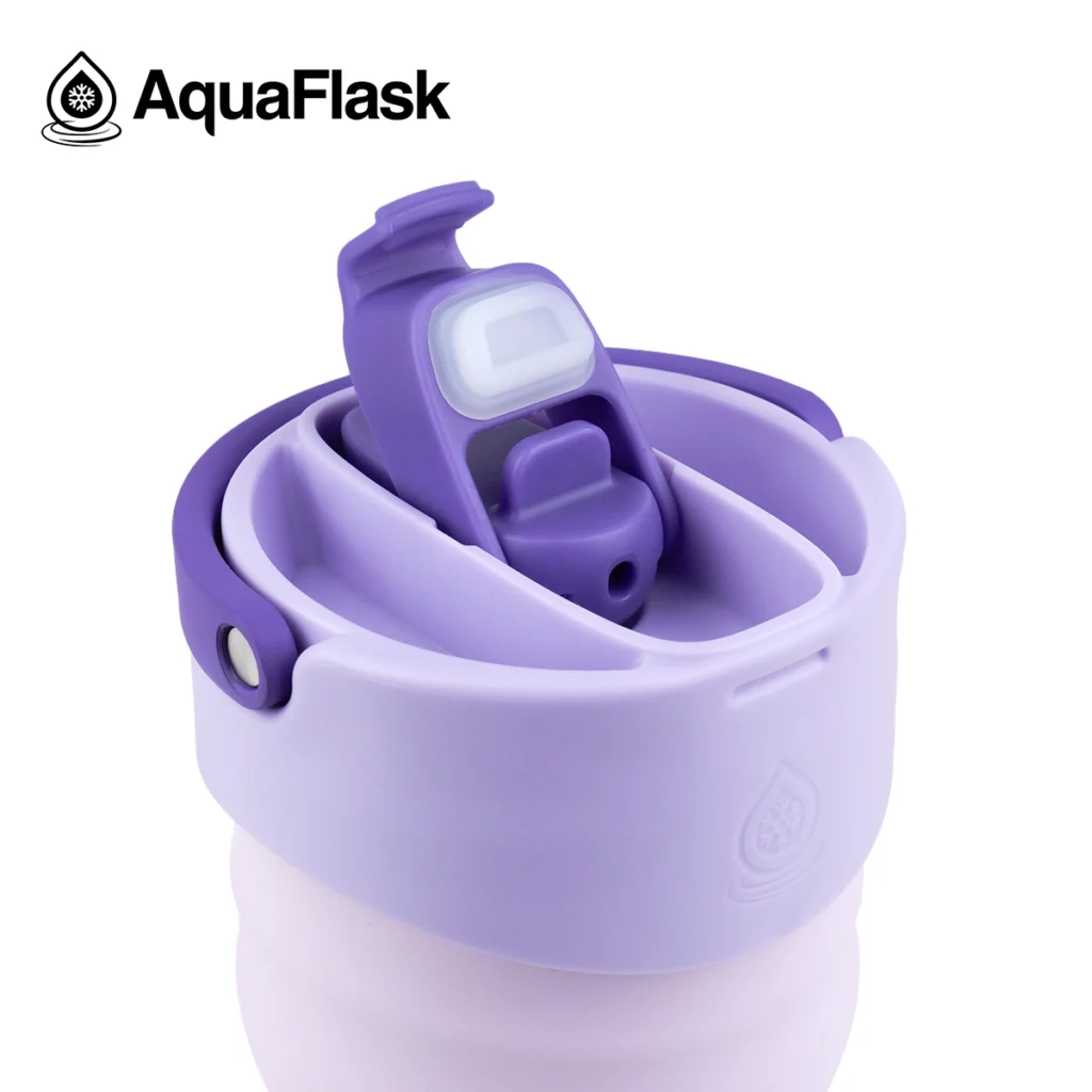 Tumbler AquaFlask so slamkou – Petal Bloom 591 ml